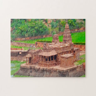 Puzzle Lac Agasthya lac temple Bhuthanatha Badami