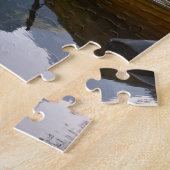 Puzzle Lac alpin mountain en Suisse (Côté)