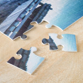 Puzzle Lac Annecy, Menthon St Bernard - Haute-Savoie (Côté)