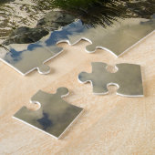 Puzzle Lac Avalanche Montana. (Côté)