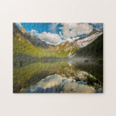 Puzzle Lac Avalanche Montana. (Horizontal)