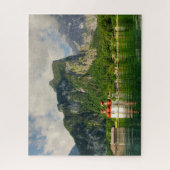 Puzzle Lac Berchtesgaden Allemagne. (Vertical)