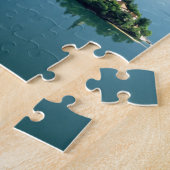 Puzzle Lac Bled Slovénie (Côté)