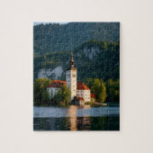 Puzzle Lac Bled, Slovénie (Vertical)