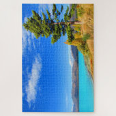 Puzzle lac bleu tekapo (Vertical)