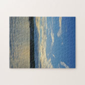 Puzzle Lac Blue Sunset D'Ozarks (Horizontal)