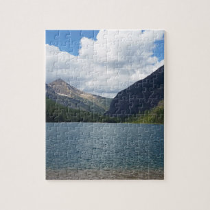 Puzzle Lac Bowman - Parc national des Glaciers Montana