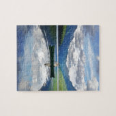 Puzzle Lac Bowman - Parc national des Glaciers Montana (Horizontal)