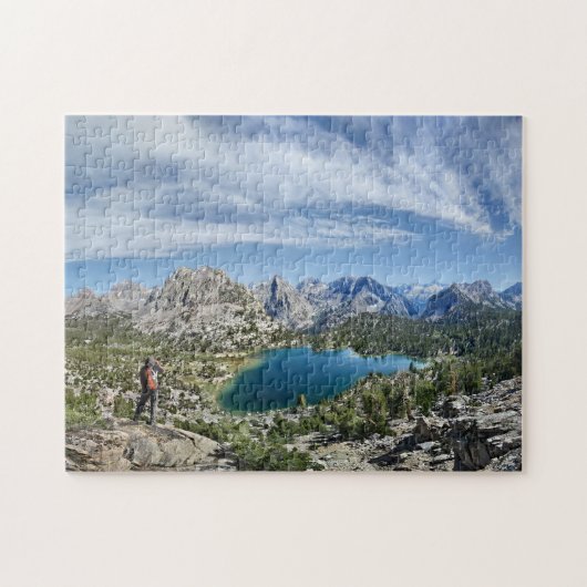 Puzzle Lac Bullfrog et col Kearsarge - Sierra (Horizontal)