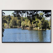 Puzzle Lac Caché (Horizontal)
