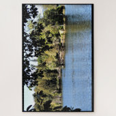 Puzzle Lac Caché (Vertical)