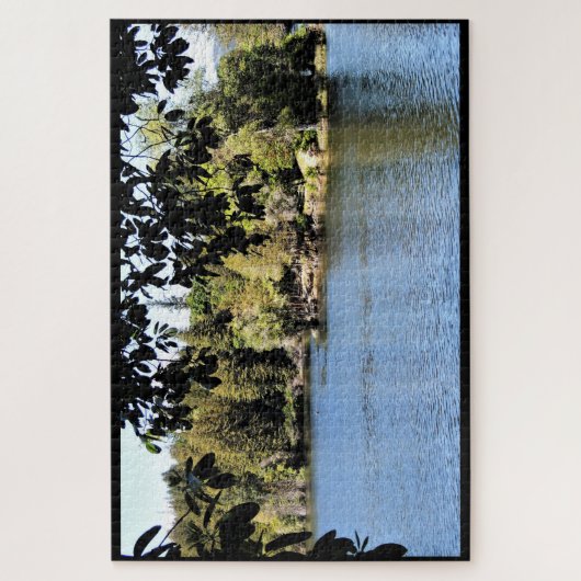 Puzzle Lac Caché (Vertical)