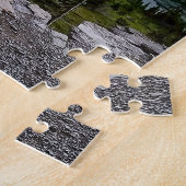 Puzzle Lac Caché Vue sur le parc national des Glaciers Mo (Côté)