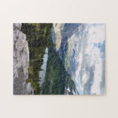 Puzzle Lac Caché Vue sur le parc national des Glaciers Mo (Horizontal)