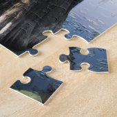 Puzzle Lac Caddo, affût de chasse (Côté)