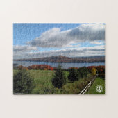 Puzzle Lac Canandaigua en automne (Horizontal)