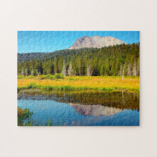 Puzzle Lac Casquette Dans Le Parc National Volcanique De