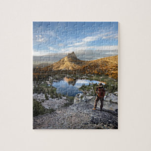 Puzzle Lac cathedral/crête - traînée de Yosemite - de