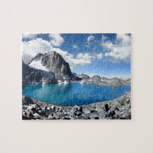 Puzzle Lac Catherine et crête de bannière - sierra Neva