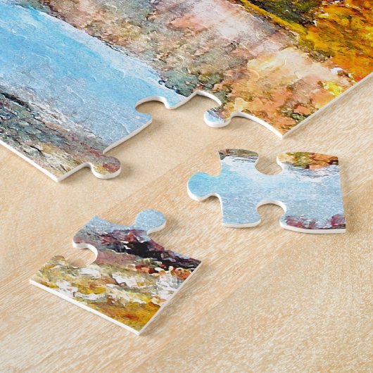 Puzzle Lac Champlain (Côté)