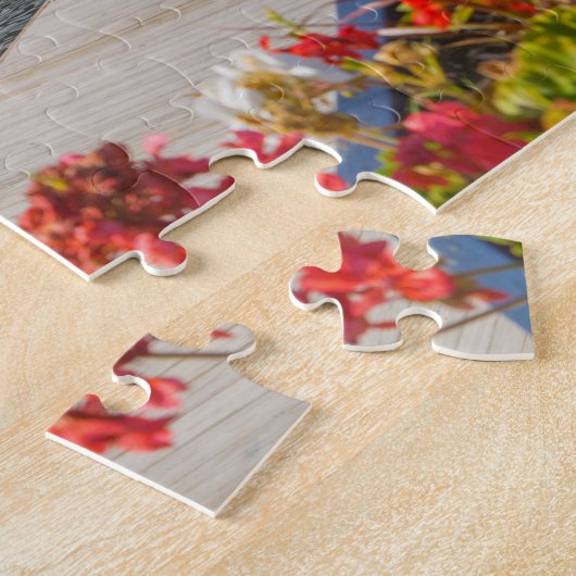 Puzzle Lac Champlain Vermont. (Côté)