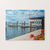 Puzzle Lac Champlain Vermont. (Horizontal)