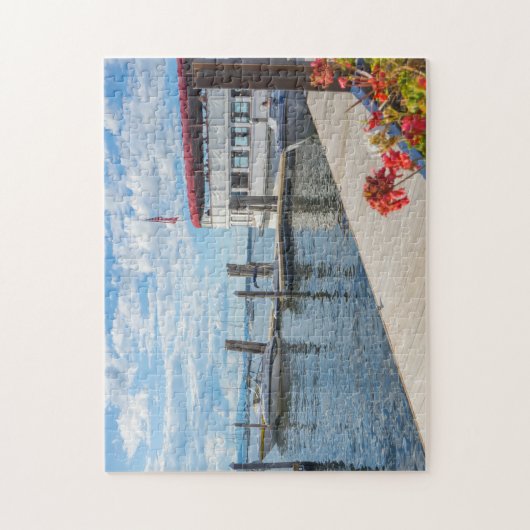 Puzzle Lac Champlain Vermont. (Vertical)