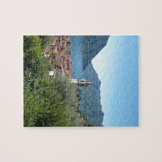 Puzzle Lac Como (Horizontal)