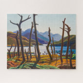 Puzzle Lac Cranberry | Franklin Carmichael | (Horizontal)
