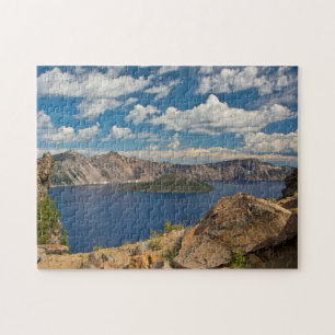 Puzzle Lac Crater et île Wizard, Crater Lake