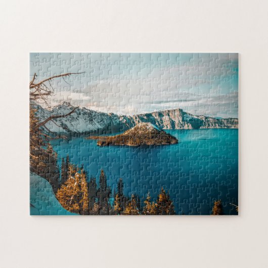 Puzzle Lac Crater Oregon. (Horizontal)