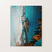 Puzzle Lac Crater Oregon. (Vertical)