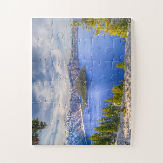 Puzzle Lac Crater Oregon (Vertical)