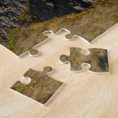 Puzzle Lac Crater Oregon. (Côté)