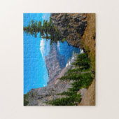 Puzzle Lac Crater Oregon. (Vertical)
