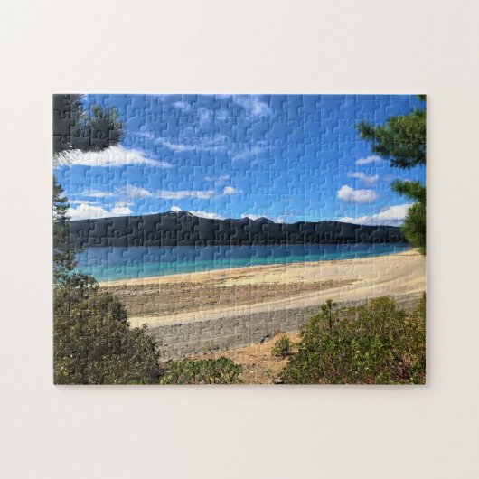 Puzzle Lac Crescent (Horizontal)