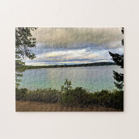 Puzzle Lac Crescent (Horizontal)