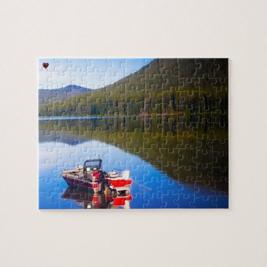 Puzzle Lac Cultus Oregon. (Horizontal)