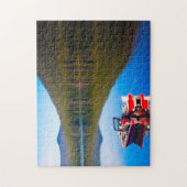 Puzzle Lac Cultus Oregon. (Vertical)