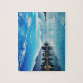 Puzzle Lac d'Annecy, Talloires - Haute-Savoie (Vertical)