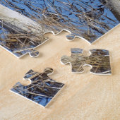 Puzzle Lac dans les bois (Côté)