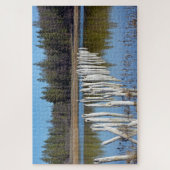 Puzzle Lac dans les bois (Vertical)
