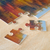 Puzzle Lac d'automne (Côté)