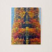 Puzzle Lac d'automne (Vertical)