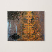 Puzzle Lac d'automne (Horizontal)