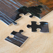 Puzzle Lac d'automne (Côté)