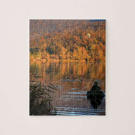 Puzzle Lac d'automne (Vertical)