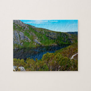 Puzzle Lac de cratère Tasmanie