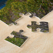 Puzzle Lac de cratère Tasmanie (Côté)