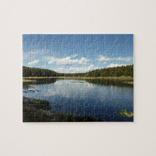 Puzzle Lac de cygne II du Parc national de Grand Teton (Horizontal)